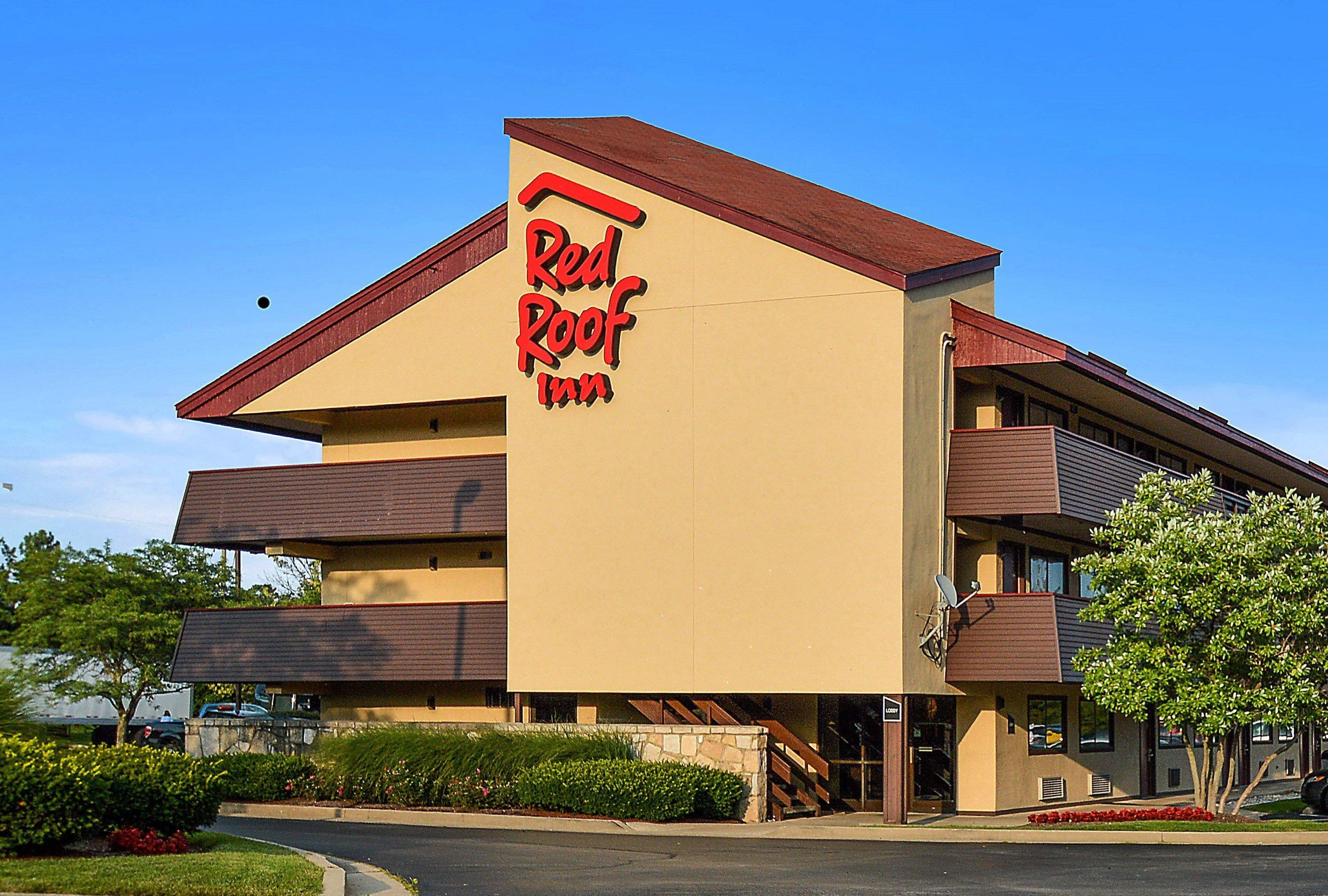 Red Roof Inn Lexington South Dış mekan fotoğraf