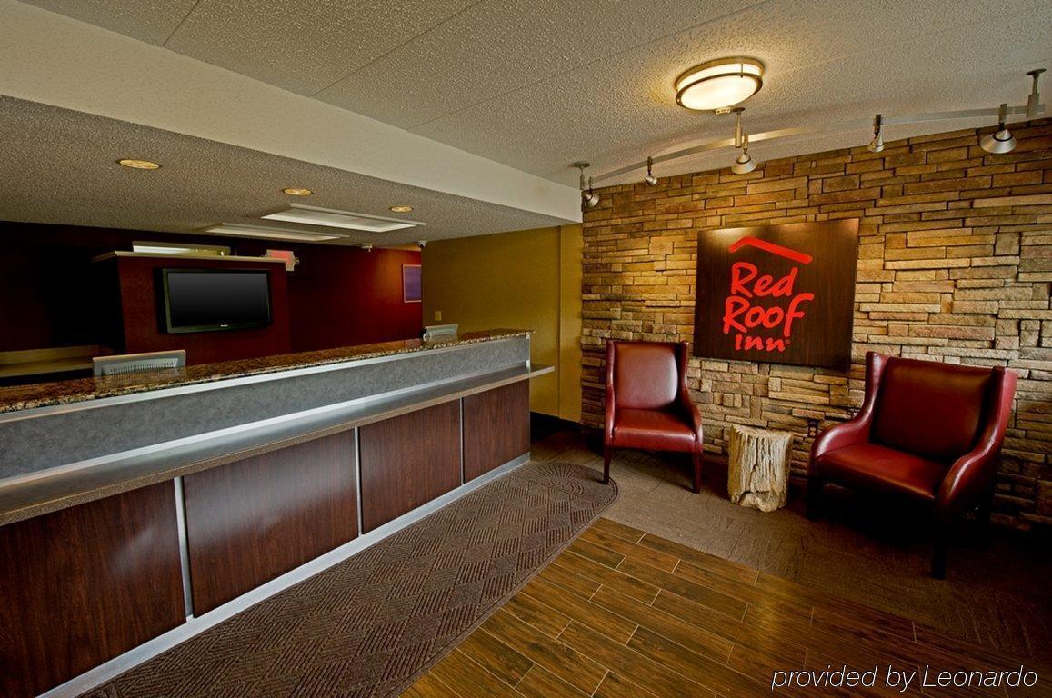 Red Roof Inn Lexington South İç mekan fotoğraf